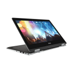 Dell Inspiron 13 7378 2-in-1 laptop Manuel utilisateur