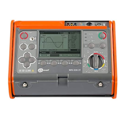 Sonel MPI-530-IT Manuel utilisateur | Fixfr