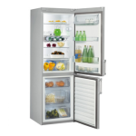 Whirlpool WBE34162 TS Fridge/freezer combination Manuel utilisateur