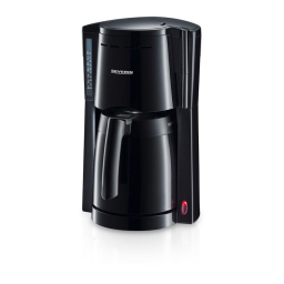 SEVERIN KA 4123 Manuel utilisateur | Fixfr