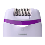 Philips BRE275/00 Satinelle Essential &Eacute;pilateur compact sur secteur Manuel utilisateur