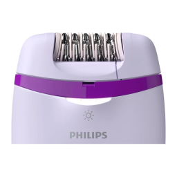 Philips BRE275/00 Satinelle Essential Épilateur compact sur secteur Manuel utilisateur | Fixfr