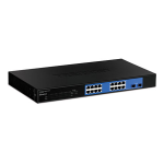 Trendnet RB-TEG-160WS 16-port Gigabit Web Smart Switch Fiche technique