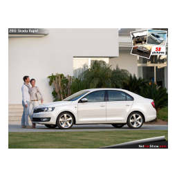 SKODA Rapid (2013/11) Manuel utilisateur | Fixfr