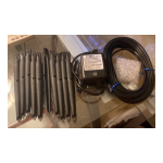 Toro Light Kit (10 Tier, 6 Flood and 80 Watt Power Pack) Manuel utilisateur