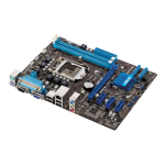 Asus P8H61 PLUS Motherboard Manuel utilisateur