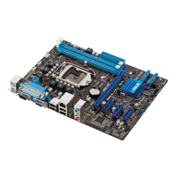 ASUS P8H61, P8H61 PLUS, P8H61/USB3: Manuel + AI Chat | Fixfr