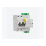 Circutor RECmaxP Self-reclosing motorized circuit breaker Manuel utilisateur