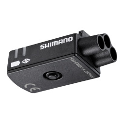 Shimano SM-EW90 Jonction-A Manuel utilisateur | Fixfr