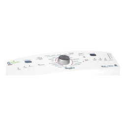 Whirlpool AWE 8785 GG Washing machine Manuel utilisateur | Fixfr