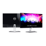 Dell S2218H/S2318H/S2318HX : Guide utilisateur IA + PDF