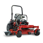 Toro Z550 Z Master, With 60in TURBO FORCE Side Discharge Mower Riding Product Manuel utilisateur
