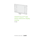 SMART Board s&eacute;rie 400 : Guide d'utilisation | AI Chat &amp; PDF