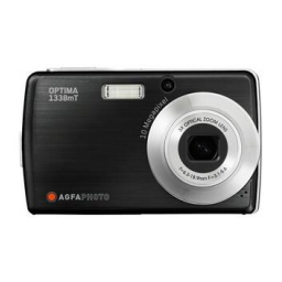 AgfaPhoto Optima 1338mT Manuel utilisateur | Fixfr