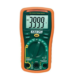 Extech Instruments EX330 12 Function Mini MultiMeter   Non-Contact Voltage Detector Manuel utilisateur | Fixfr