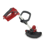 Toro 12in Cordless Trimmer Manuel utilisateur