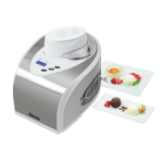 Bartscher 135002 Ice-cream maker 1,4L Mode d'emploi