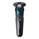 Philips S5579/69 Shaver series 5000 Rasoir &eacute;lectrique Wet &amp; Dry Manuel utilisateur