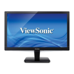 ViewSonic VX2475Smhl-4K MONITOR Mode d'emploi
