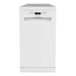 HOTPOINT/ARISTON HSFO 3T223 W Dishwasher Manuel utilisateur