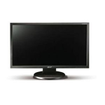 Acer V243PH Monitor Guide de d&eacute;marrage rapide