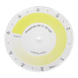 Lovibond Single Method M335 - Phosphate HR L Manuel utilisateur | Fixfr