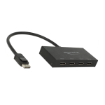 Delock 87694 R&eacute;partiteur DisplayPort : IA et PDF