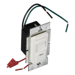 Leviton IPI06-1LZ IllumaTech&reg; Slide Dimmer Manuel utilisateur