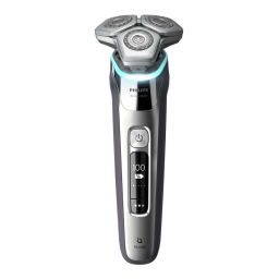 Philips S9985/35 Shaver series 9000 Rasoir électrique 100 % étanche Manuel utilisateur | Fixfr