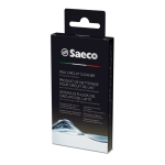 Saeco CA6704/60 Saeco Pastilles d&eacute;graissantes Manuel utilisateur