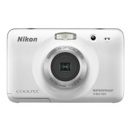 Nikon Coolpix S30 Manuel utilisateur | Fixfr