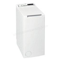 Whirlpool TDLR 62344S FR/N Washing machine Manuel utilisateur | Fixfr