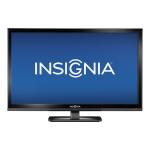 Insignia NS-24E200NA14 24&quot; Class (23-5/8&quot; Diag.) - LED - 720p - 60Hz - HDTV Manuel utilisateur