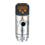 IFM O7S200 Through-beam sensor transmitter Mode d'emploi