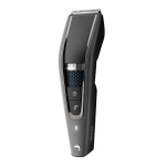 Philips HC5632/15 Hairclipper series 5000 Tondeuse &agrave; cheveux lavable Manuel utilisateur