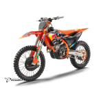 KTM 250 SX-F Manuel utilisateur