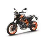 KTM 690 Duke 2015 Manuel utilisateur