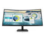 HP P34hc G4 WQHD USB-C Curved Monitor Manuel utilisateur