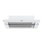 Whirlpool AKR 447 WH Hood Manuel utilisateur