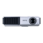 BenQ Commuter CP120 Manuel Utilisateur | AI Chat &amp; PDF Access