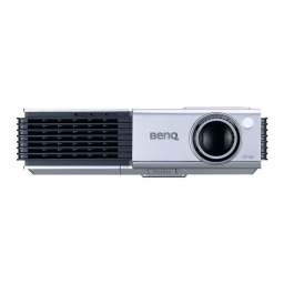 BenQ Commuter CP120 Manuel Utilisateur | AI Chat & PDF Access | Fixfr