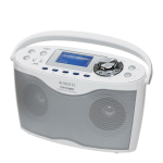 Roberts Stream 205( Rev.1ad.) Portable Radio Mode d'emploi