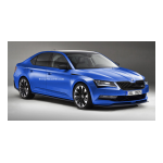 SKODA Superb (2016/11) Manuel utilisateur