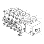 Toro Rotation Motor Hydraulic Kit, 4045 Directional Drill Utility Equipment Manuel utilisateur