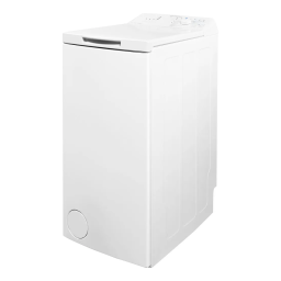 Indesit BTW C A51052 (FR) Washing machine Manuel utilisateur | Fixfr