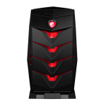 MSI Aegis B901, B902 : Manuel d'utilisateur + Chat IA