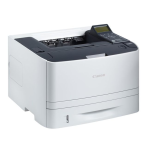 Canon i-SENSYS LBP6680x Manuel utilisateur