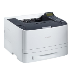 Canon i-SENSYS LBP6680x Manuel utilisateur | Fixfr