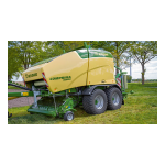 Krone Comprima F / Comprima F x-treme; Comprima V; Comprima V x-treme; Comprima CF; Comprima CF x-treme; Comprima CV; Comprima CV x-treme Mode d'emploi