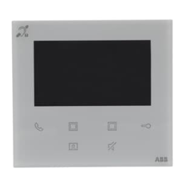 ABB VIS 4.3, WiFi M2240.-W Manuel utilisateur | Fixfr